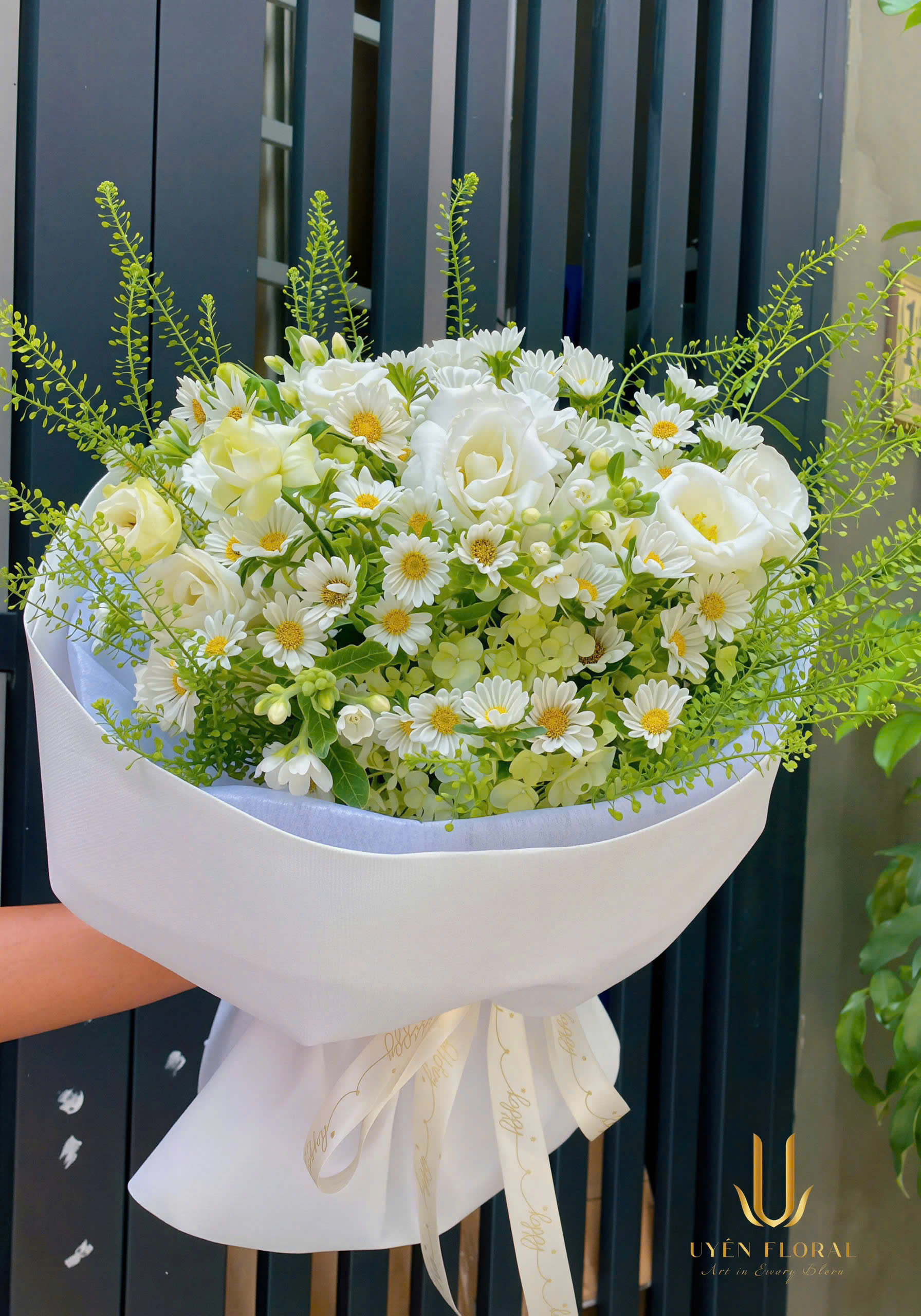 Uyên Floral - Hoa tươi thiết kế