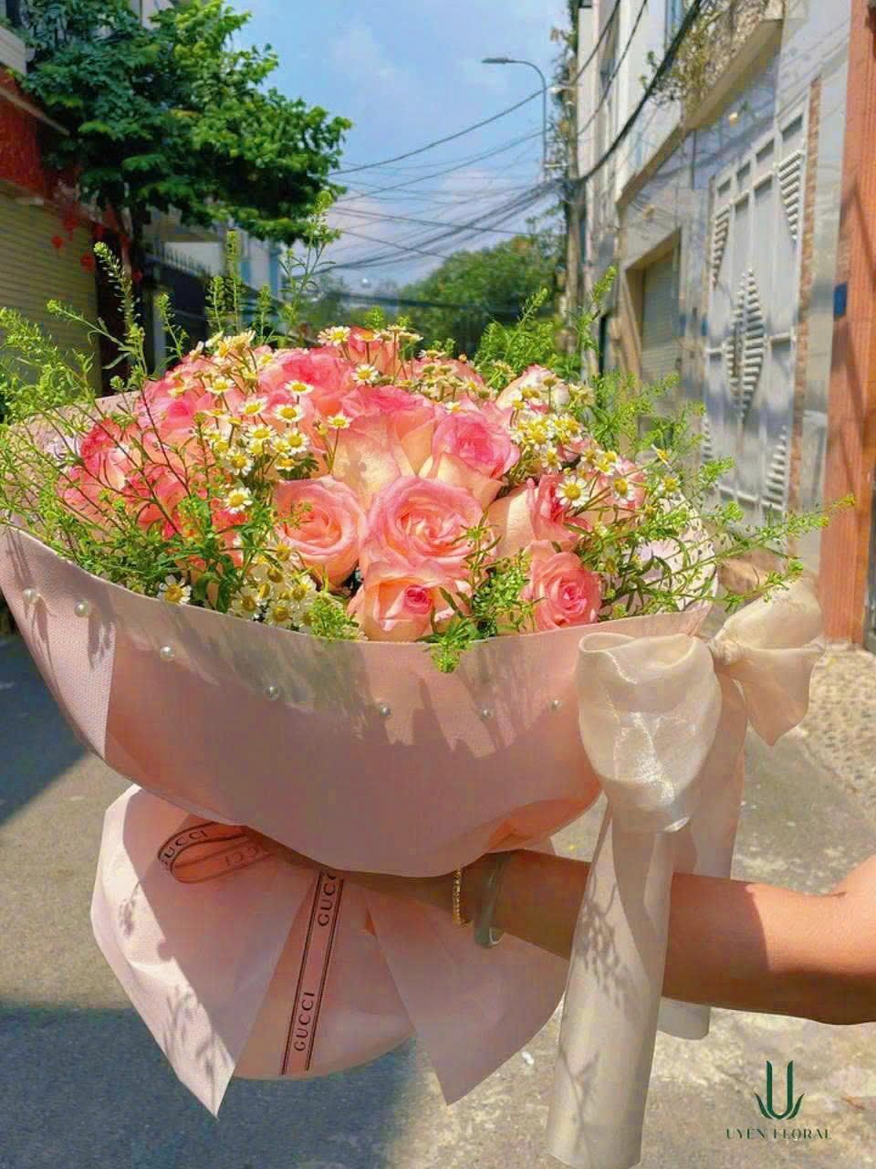 Bình hoa để bàn