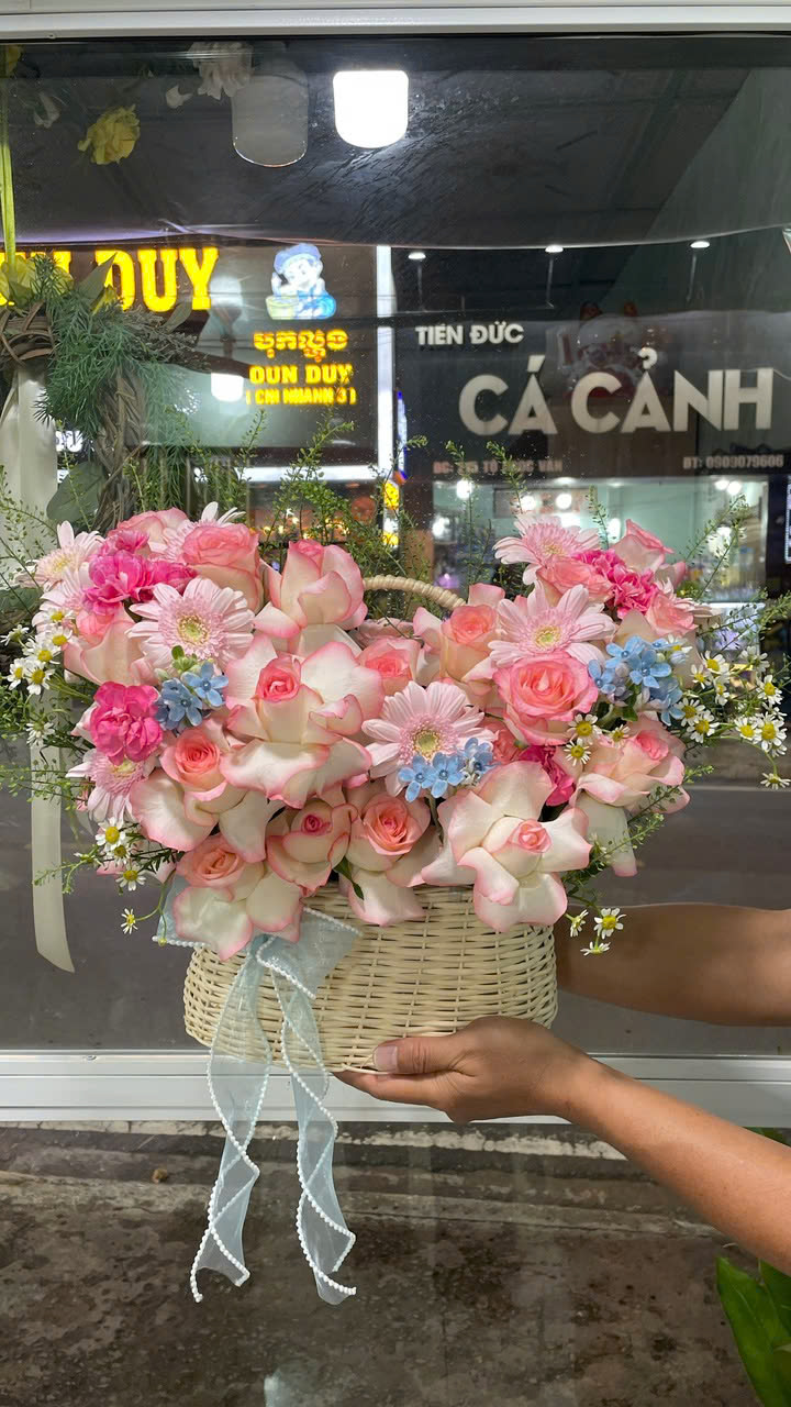 Bó Hoa Hướng Dương Rạng Rỡ Nắng Mai