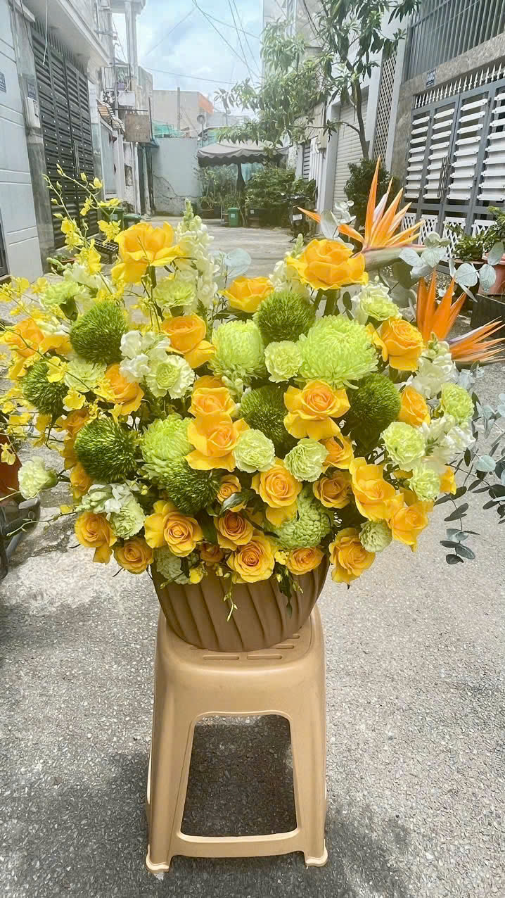 Lẵng Hoa Pastel Sweet Moment