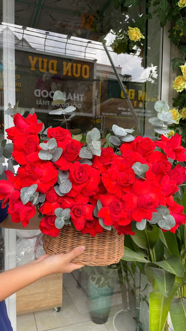 Kệ Hoa Khai Trương Đại Hồng Phát